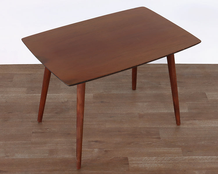 Vintage 50's Wood Tea Table