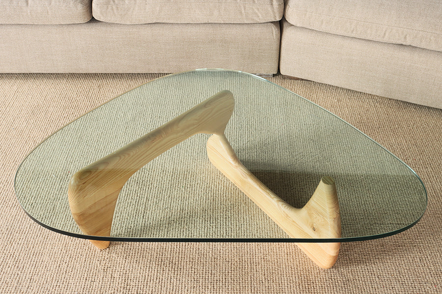 Noguchi Style Coffee Table in Natural Ash