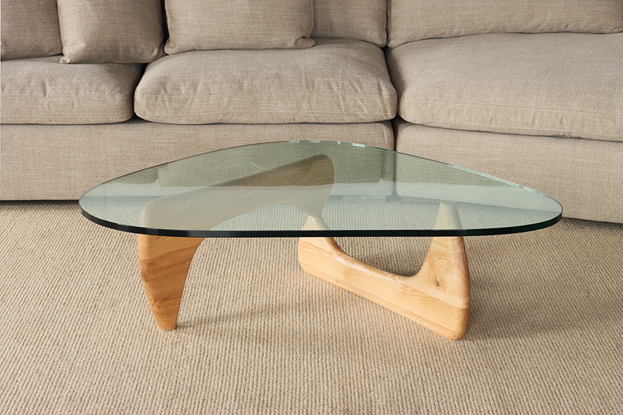 Noguchi Style Coffee Table in Natural Ash