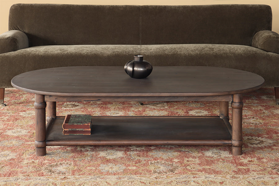 Antique European Country Style Coffee Table