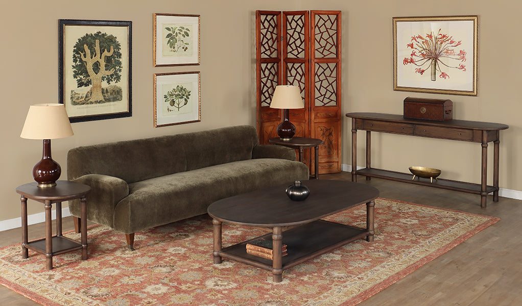 Antique European Country Style Coffee Table