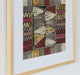 DECOR106 - Burgundy Embroidery 4 20W X 20H