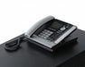 DECOR31 - Black and Silver 4 Line Office Phone