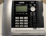 DECOR31 - Black and Silver 4 Line Office Phone
