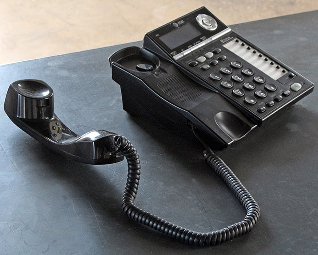 Black Office Telephone