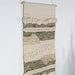DECOR43 - Chunky Olive & Cream Wall Hanging 24W X 42H 
