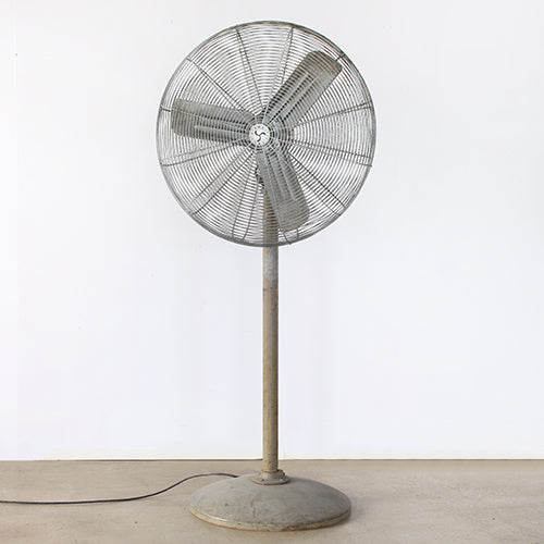 DECOR52 - Industrial Fan On Stand