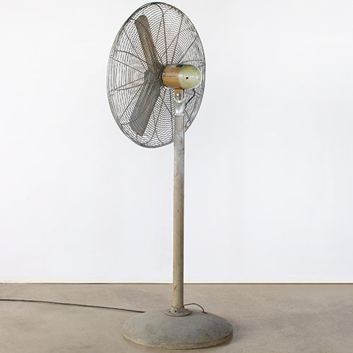 DECOR52 - Industrial Fan On Stand