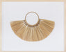 DECOR53 - Isla Framed Necklace Of Organic Grasses