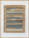 DECOR57 - Lineage Blue And Tan Woven Textile 36x48