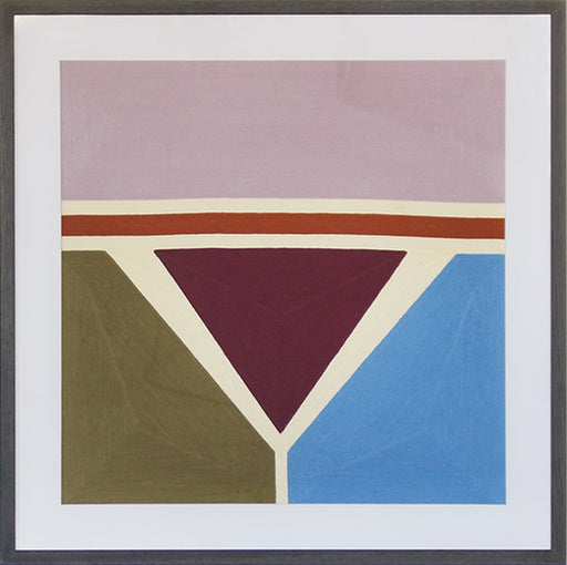 DECOR59 - Block Party Framed Geometric Embroidery