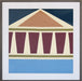 DECOR60 - Post Haste Framed Geometric Embroidery