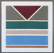 DECOR61 - Bottom Line Framed Geometric Embroidery 