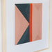 DECOR78 - Madison Square Embroidered Abstract 36x36 