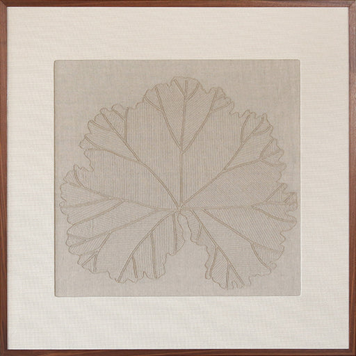 DECOR83 - Water Lily Embroidered Botanical 36x36