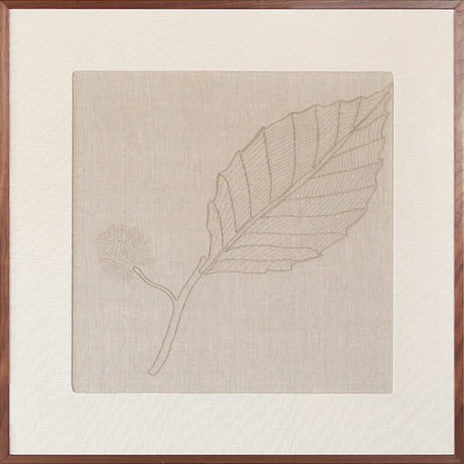 DECOR87 - Mountain Mint Embroidered Botanical 36x36