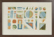 DECOR94 - Abstract Multi Textile 26W X 18H 