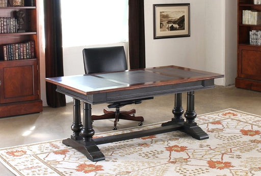 DK103 Tuscan Estates Trestle Desk 