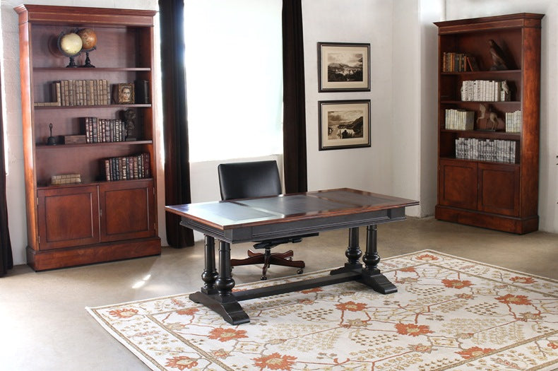 DK103 Tuscan Estates Trestle Desk 