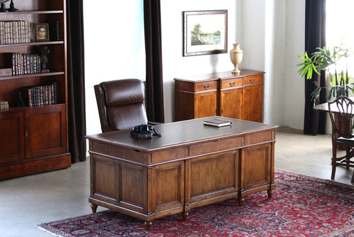 DK105 Burlwood Ash Executive Desk 