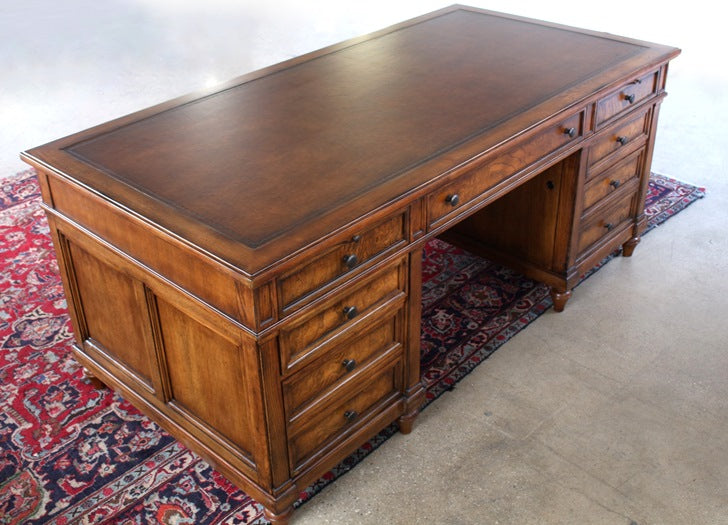 DK105 Burlwood Ash Executive Desk 