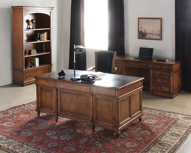 DK105 Burlwood Ash Executive Desk
