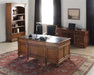 DK105 Burlwood Ash Executive Desk