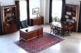 OC59 Black Leather Tufted Executive Chair 