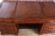 DK107 Weathered Cherry Executive Desk 