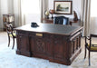 DK111 Reproduction of US President's Desk in Mahogany 
