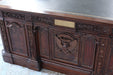 DK111 Reproduction of US President's Desk in Mahogany 
