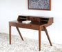 DK116 Danish Modern Writing Desk with Storage Compartments 