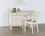 DK125 Vintage Ivory Desk 