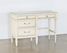 DK125 Vintage Ivory Desk 