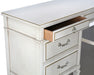 DK125 Vintage Ivory Desk 