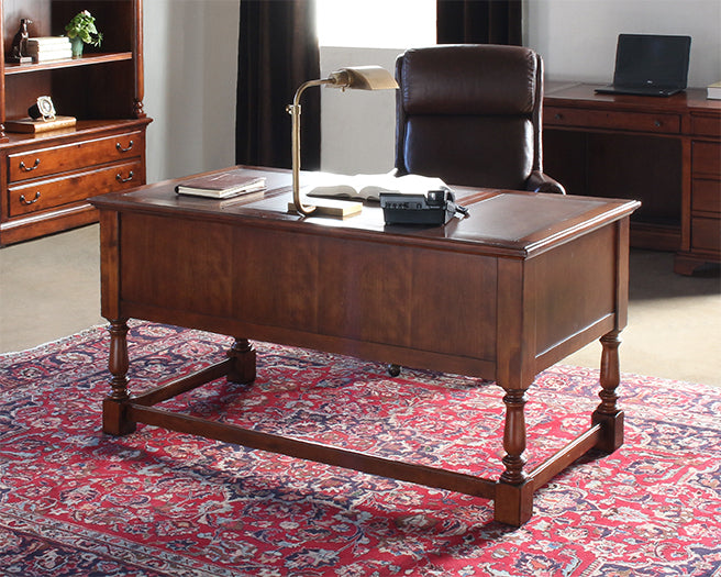 DK132 - Weathered Cherry Desk