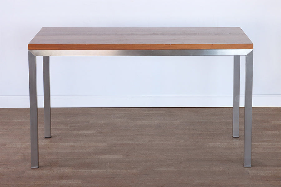 Solid Walnut Top Parsons Desk