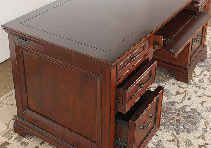 Cherry Executive Office Desk