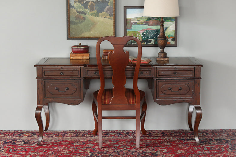 Mahogany French Style Writing Desk