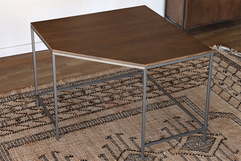 Auburn Poplar Modular Corner Desk