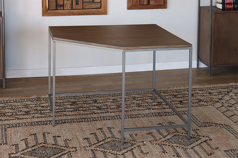 Auburn Poplar Modular Corner Desk