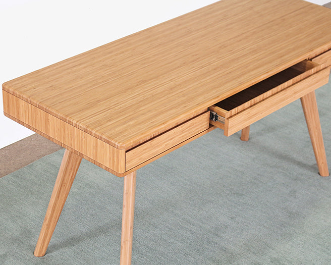 DK68 Modern Bamboo Desk 