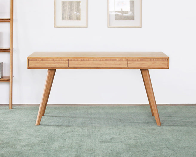 DK68 Modern Bamboo Desk 