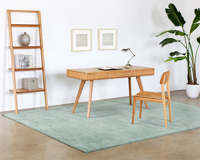 DK68 Modern Bamboo Desk 
