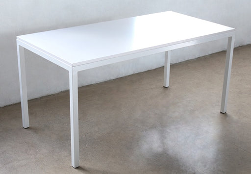 DK69 - 5' Office Table with White Laminate Top
