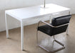 DK69 - 5' Office Table with White Laminate Top