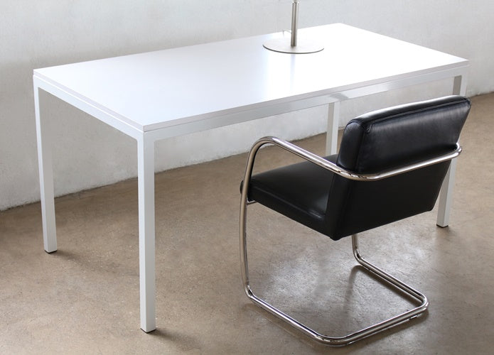 DK69 - 5' Office Table with White Laminate Top