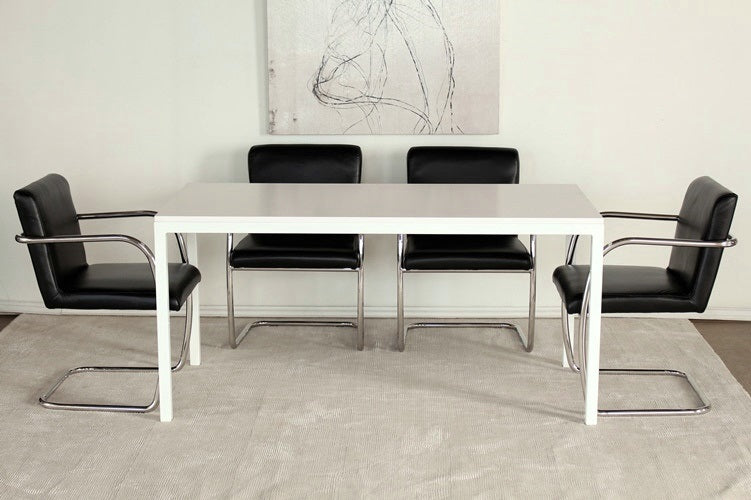 DK69 - 5' Office Table with White Laminate Top
