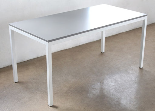 DK71 5' Office Table With Grey Laminate Top
