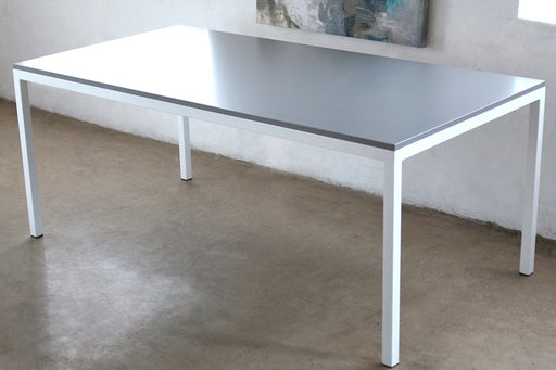 DK72 - 6' Office Table with Grey Laminate Top